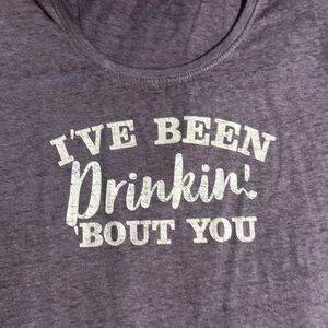 I’ve been drinking about you!